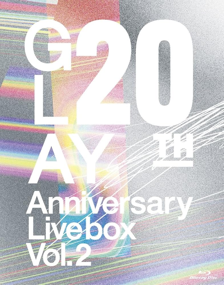 GLAY 20th Anniversary LIVE BOX VOL.2 [Blu-ray]