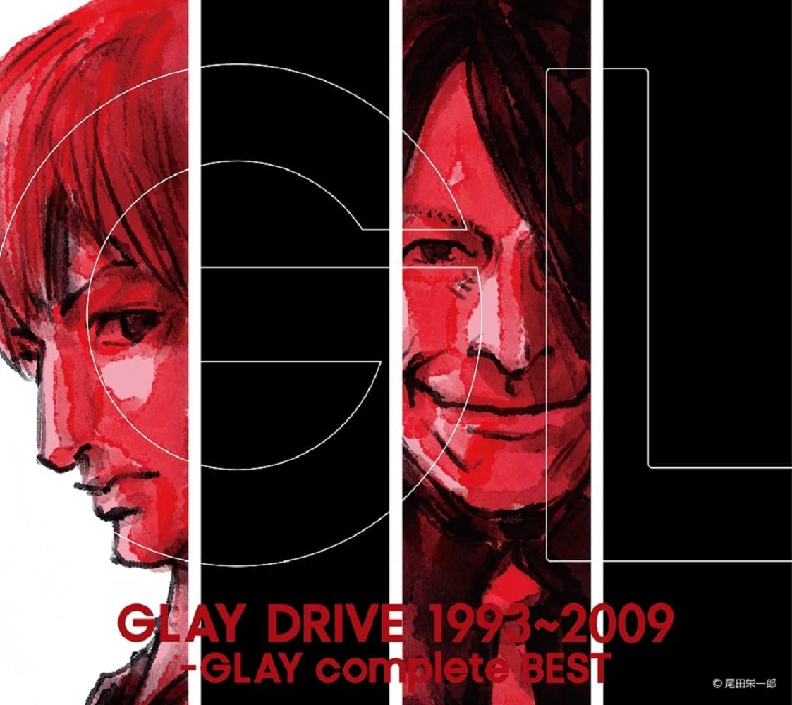 DRIVE 1993~2009 -GLAY complete BEST